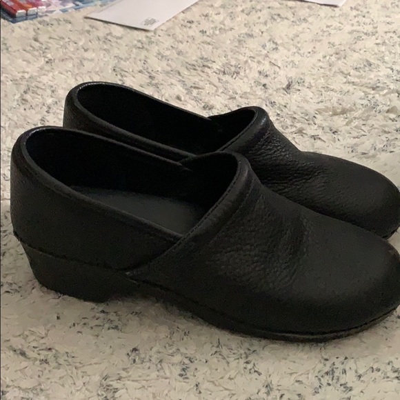 Lands End, Black Clogs, Sz 9 - Picture 2 of 6